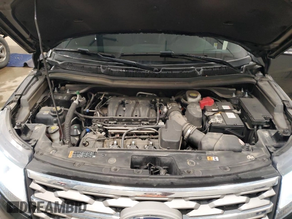 2018 Ford Explorer XLT with VIN 1FM5K8D83JGA77948, listed as a Copart auction lot 48333605 with 83,471 mi miles and Salvage Title. Bid and sale history available at carsss.com. Image 11.