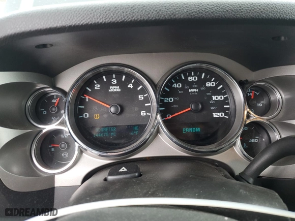 2013 Chevrolet Silverado 1500 LT with VIN 3GCPKSE73DG174799, listed as a Copart auction lot 48169655 with 144,675 mi miles and Clean Title. Bid and sale history available at carsss.com. Image 9.