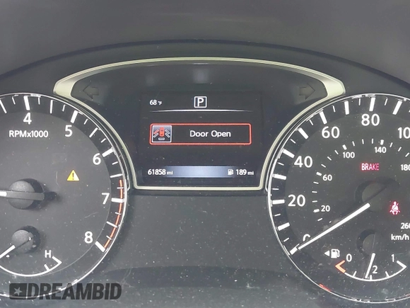 2016 Nissan Altima SR with VIN 1N4AL3AP7GC205080, listed as a IAAI auction lot 41974212 with 61,858 mi miles and . Bid and sale history available at DreamBid. Image 7.