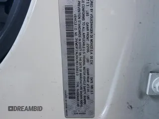 2012 Volkswagen Jetta SE with VIN 3VWDP7AJ0CM316610, listed as a Copart auction lot 81082534 with 117,677 mi miles and Salvage title. Bid and sale history available at DreamBid. Image 12.