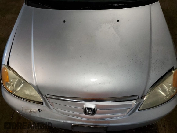 2001 Honda Civic DX with VIN 2HGES16271H528079, listed as a Copart auction lot 72715384 with 244,115 mi miles and Salvage Title. Bid and sale history available at carsss.com. Image 11.