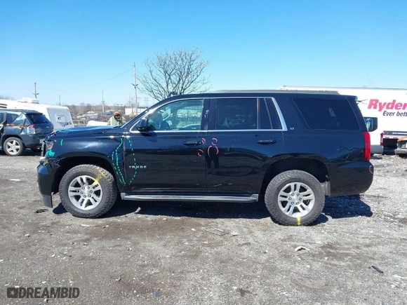 2016 Chevrolet Tahoe LT with VIN 1GNSKBKC1GR285925, listed as a IAAI auction lot 41848107 with 167,873 mi miles. Bid and sale history available at carsss.com. Image 13.