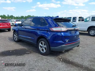 2015 Ford Edge SE with VIN 2FMTK3G95FBC29757, listed as a IAAI auction lot 42234661 with 178,276 mi miles and . Bid and sale history available at DreamBid. Image 3.