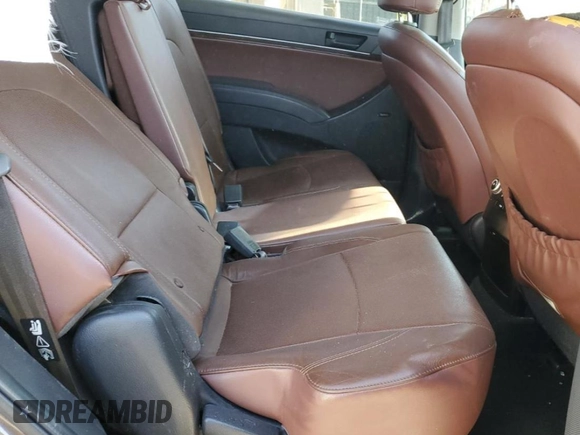 2012 Hyundai Veracruz Limited with VIN KM8NUDCC0CU195873, listed as a Copart auction lot 48550085 with 74,188 mi miles and Salvage title. Bid and sale history available at DreamBid. Image 11.