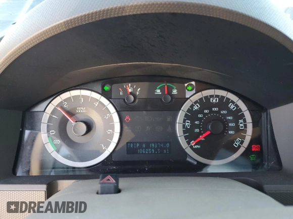 2011 Ford Escape Hybrid with VIN 1FMCU4K30BKC54584, listed as a Copart auction lot 42310875 with 106,259 mi miles and Clean title. Bid and sale history available at DreamBid. Image 9.