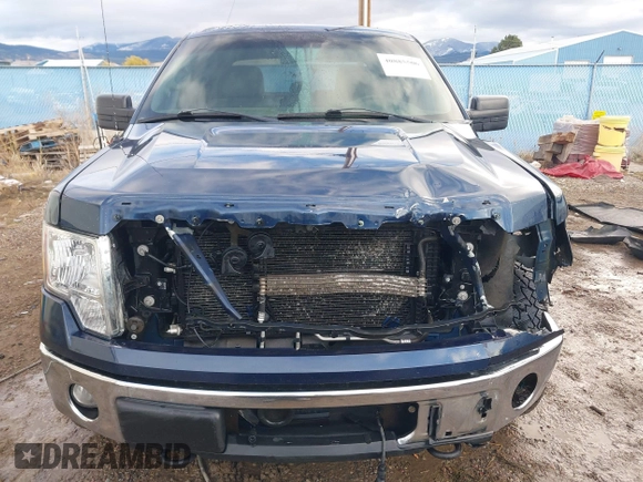 2014 Ford F-150 XL with VIN 1FTFW1EF8EKF81092, listed as a IAAI auction lot 40885506 with 286,885 mi miles. Bid and sale history available at carsss.com. Image 13.