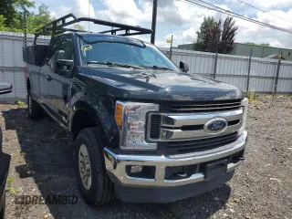 2017 Ford F-250 XLT with VIN 1FT7X2B68HED80811, listed as a Copart auction lot 62817355 with 182,225 mi miles and Clean title. Bid and sale history available at DreamBid. Image 4.