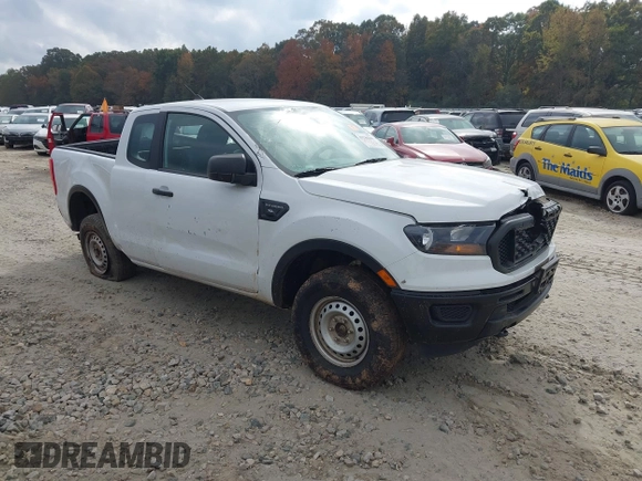 2019 Ford Ranger XL with VIN 1FTER1FH7KLA45968, listed as a IAAI auction lot 40738384 with Not Provided miles and . Bid and sale history available at DreamBid. Image 1.