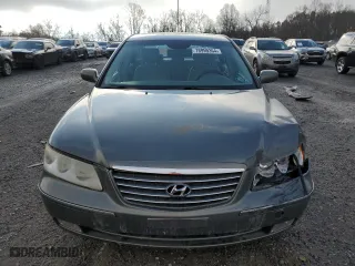 2007 Hyundai Azera SE with VIN KMHFC46F57A174411, listed as a Copart auction lot 78999364 with 131,941 mi miles and Salvage Title. Bid and sale history available at carsss.com. Image 5.