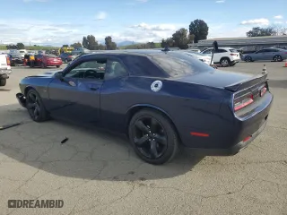 2015 Dodge Challenger R/T with VIN 2C3CDZAT9FH708691, listed as a Copart auction lot 47866335 with 112,178 mi miles and Salvage Title. Bid and sale history available at carsss.com. Image 2.