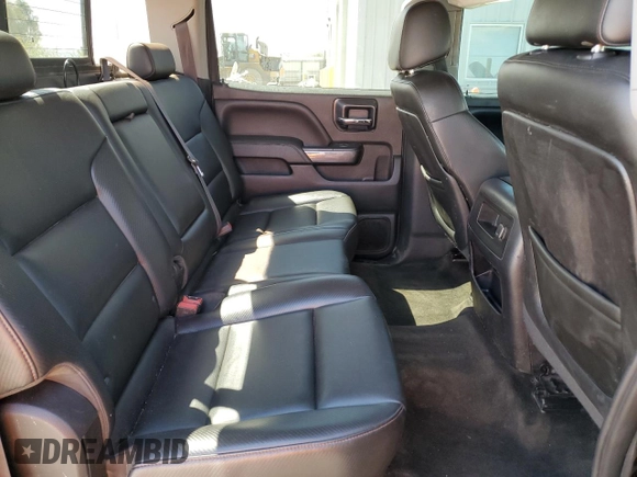 2015 GMC Sierra 1500 SLT with VIN 3GTU2VEC0FG106920, listed as a Copart auction lot 51511915 with 71,658 mi miles and Salvage Title. Bid and sale history available at DreamBid. Image 10.