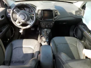 2021 Jeep Compass Limited with VIN 3C4NJDCBXMT550449, listed as a Copart auction lot 53431785 with 43,151 mi miles and Clean title. Bid and sale history available at DreamBid. Image 8.