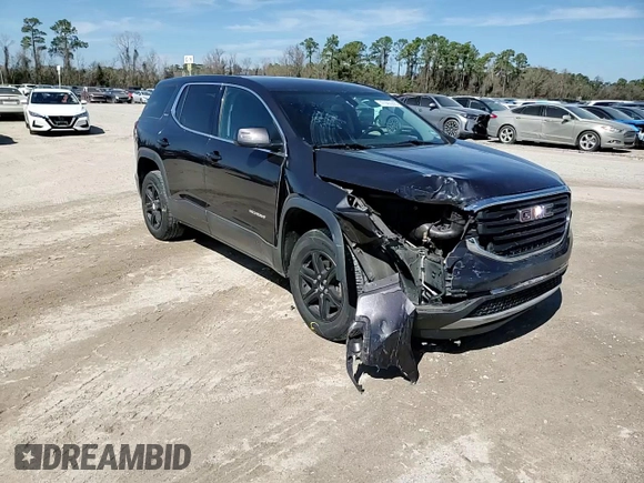 2018 GMC Acadia SLE with VIN 1GKKNKLA6JZ197414, listed as a Copart auction lot 47005355 with 82,856 mi miles and Salvage Title. Bid and sale history available at carsss.com. Image 12.