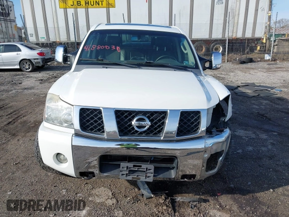 2007 Nissan Titan XE z VIN 1N6AA07B77N244215, wystawiony jako IAAI lot #41880030 z przebiegiem 138 405 mil mil oraz . Historia ofert i sprzedaży dostępna na DreamBid. Obrazek 13.