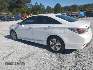 2015 Hyundai Sonata Limited with VIN KMHEC4A41FA127232, listed as a Copart auction lot 50062685 with 154,841 mi miles and Clean Title. Bid and sale history available at carsss.com. Image 2.