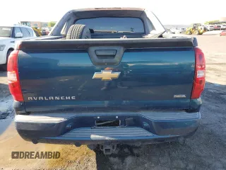 2007 Chevrolet Avalanche 3LT with VIN 3GNFK12307G258937, listed as a Copart auction lot 69171164 with Not Provided miles and Salvage Title. Bid and sale history available at DreamBid. Image 6.