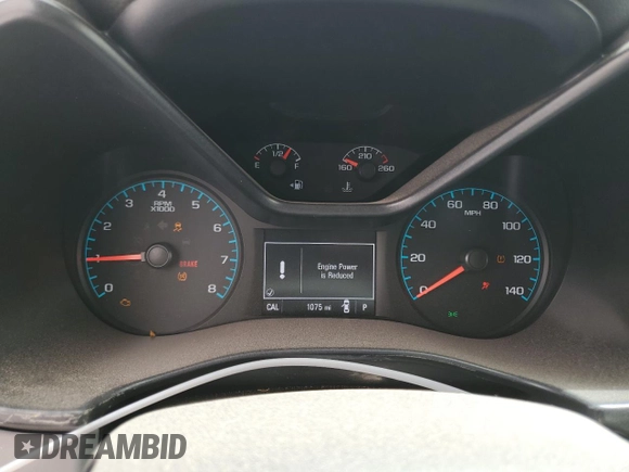 2017 Chevrolet Colorado 2WD WT with VIN 1GCGSBEN7H1319426, listed as a Copart auction lot 56779445 with 1,075 mi miles and Clean title. Bid and sale history available at DreamBid. Image 9.