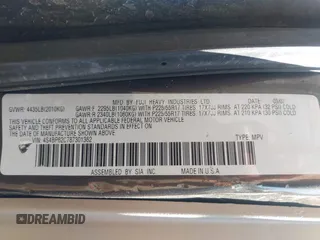 2008 Subaru Outback Limited с VIN 4S4BP62C787301362, выставлен на аукционе IAAI как лот 42473801 с пробегом 173 866 миль миль и . История ставок и продаж доступна на DreamBid. Изображение 9.