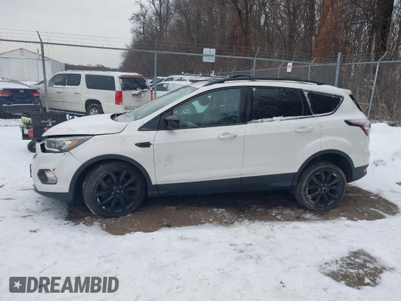 2017 Ford Escape SE with VIN 1FMCU9G96HUB49541, listed as a IAAI auction lot 41381783 with 178,323 mi miles. Bid and sale history available at carsss.com. Image 14.