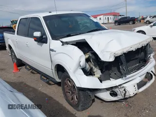 2012 Ford F-150 XL with VIN 1FTFW1CF6CFC75369, listed as a IAAI auction lot 41853650 with 238,456 mi miles. Bid and sale history available at carsss.com. Image 1.