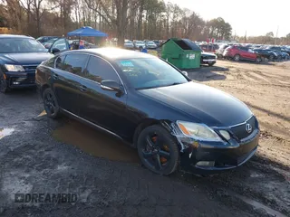 2008 Lexus GS 350 z VIN JTHCE96S380020863, wystawiony jako IAAI lot #41505566 z przebiegiem 174 650 mil mil oraz . Historia ofert i sprzedaży dostępna na DreamBid. Obrazek 1.