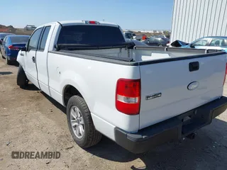2006 Ford F-150 STX with VIN 1FTRX12W16NB02199, listed as a IAAI auction lot 41775093 with 222,556 mi miles. Bid and sale history available at carsss.com. Image 3.