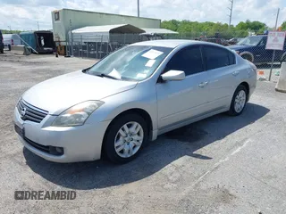 2009 Nissan Altima 2.5 S with VIN 1N4AL21E59N471777, listed as a IAAI auction lot 42137775 with 1 mi miles. Bid and sale history available at carsss.com. Image 2.