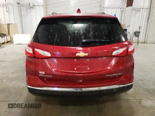 2019 Chevrolet Equinox Premier with VIN 2GNAXXEV6K6218359, listed as a Copart auction lot 73093784 with 122,529 mi miles and Salvage Title. Bid and sale history available at DreamBid. Image 6.