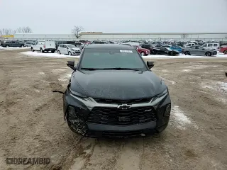 2022 Chevrolet Blazer RS with VIN 3GNKBERS5NS225896, listed as a Copart auction lot 44914365 with 25,957 mi miles and Salvage Title. Bid and sale history available at carsss.com. Image 12.