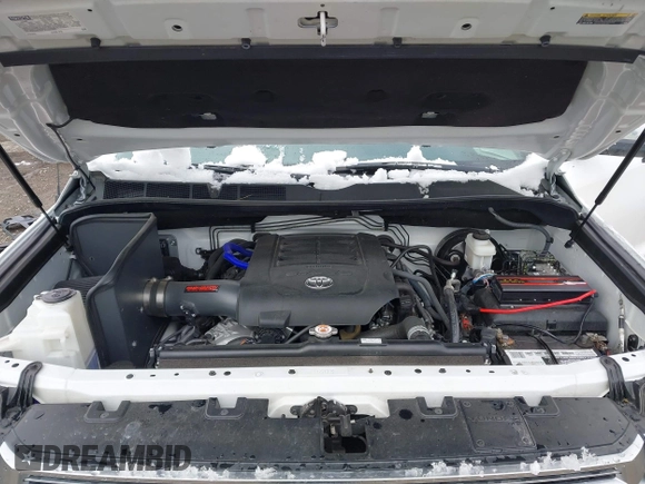 2019 Toyota Tundra SR5 z VIN 5TFHY5F17KX797348, wystawiony jako IAAI lot #41905558 z przebiegiem Nie podano mil oraz . Historia ofert i sprzedaży dostępna na DreamBid. Obrazek 10.