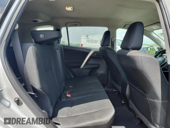 2014 Toyota RAV4 LE with VIN 2T3ZFREV3EW107626, listed as a Copart auction lot 61142985 with 141,094 mi miles and Salvage title. Bid and sale history available at DreamBid. Image 11.