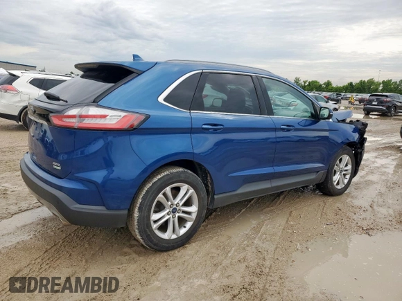 2020 Ford Edge SEL z VIN 2FMPK3J91LBA30033, wystawiony jako Copart lot #60466635 z przebiegiem 68 956 mil mil oraz Szkoda całkowita • Salvage title. Historia ofert i sprzedaży dostępna na DreamBid. Obrazek 3.