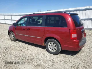 2010 Chrysler Town & Country Touring with VIN 2A4RR5D11AR319518, listed as a Copart auction lot 53360305 with 190,402 mi miles and Non Repairable. Bid and sale history available at carsss.com. Image 2.