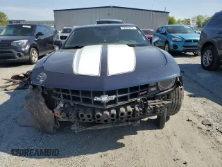 2013 Chevrolet Camaro LT z VIN 2G1FB1E39D9175378, wystawiony jako Copart lot #52809875 z przebiegiem 112 185 mil mil oraz Szkoda całkowita • Salvage title. Historia ofert i sprzedaży dostępna na DreamBid. Obrazek 5.