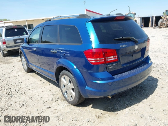 2009 Dodge Journey R/T with VIN 3D4GH67V49T248105, listed as a IAAI auction lot 41886192 with 159,622 mi miles and . Bid and sale history available at DreamBid. Image 3.