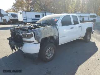 2016 Chevrolet Silverado 1500 Custom with VIN 1GCVKPEH5GZ182985, listed as a Copart auction lot 76981814 with 0 mi miles and Salvage Title. Bid and sale history available at carsss.com. Image 1.
