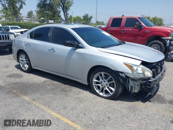 2012 Nissan Maxima SV с VIN 1N4AA5AP3CC829759, выставлен на аукционе IAAI как лот 42550990 с пробегом 197 486 миль миль и . История ставок и продаж доступна на DreamBid. Изображение 1.