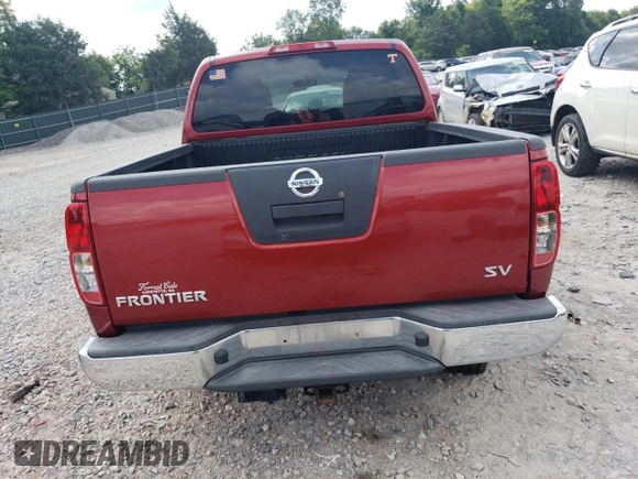 2012 Nissan Frontier SV with VIN 1N6AD0ER3CC446028, listed as a Copart auction lot 63734395 with 137,303 mi miles and Salvage title. Bid and sale history available at DreamBid. Image 6.