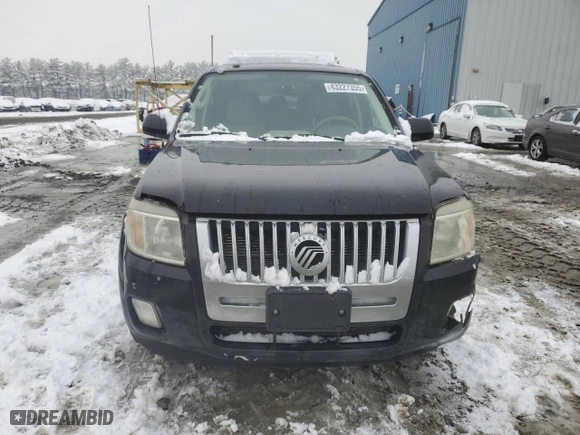 2010 Mercury Mariner Premier with VIN 4M2CN8HG3AKJ12984, listed as a Copart auction lot 43227355 with 175,339 mi miles and Salvage Title. Bid and sale history available at carsss.com. Image 5.