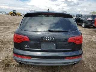 2011 Audi Q7 Premium Plus z VIN WA1LGAFE3BD007189, wystawiony jako Copart lot #55506755 z przebiegiem 191 657 mil mil oraz Czysty tytuł • Clean title. Historia ofert i sprzedaży dostępna na DreamBid. Obrazek 6.