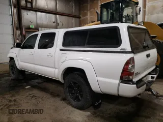 2015 Toyota Tacoma with VIN 5TFLU4EN2FX112036, listed as a Copart auction lot 50275385 with 135,503 mi miles and Salvage Title. Bid and sale history available at DreamBid. Image 2.