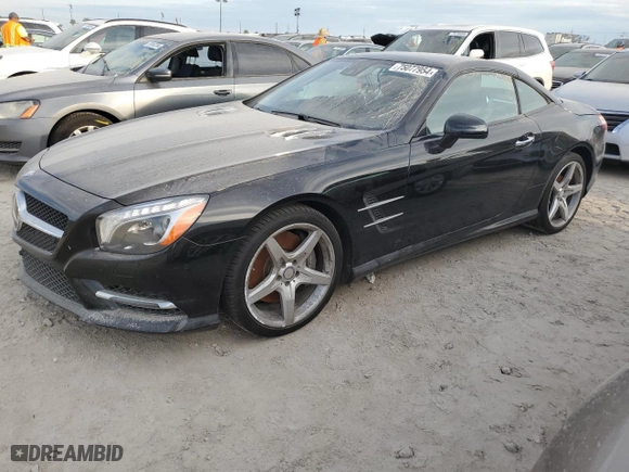 2015 Mercedes-Benz SL with VIN WDDJK6FA4FF030549, listed as a Copart auction lot 75077954 with NaN miles and Non Repairable. Bid and sale history available at carsss.com. Image 1.
