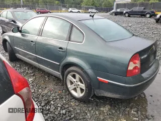 2004 Volkswagen Passat GLX z VIN WVWRH63B44P205575, wystawiony jako Copart lot #71710354 z przebiegiem 187 872 mil mil oraz Czysty tytuł • Clean title. Historia ofert i sprzedaży dostępna na DreamBid. Obrazek 2.
