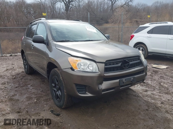 2011 Toyota RAV4 with VIN 2T3BF4DV6BW095344, listed as a IAAI auction lot 41834747 with 123,872 mi miles. Bid and sale history available at carsss.com. Image 1.