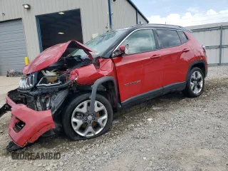 2020 Jeep Compass Limited z VIN 3C4NJDCB2LT143370, wystawiony jako Copart lot #59485195 z przebiegiem 138 479 mil mil oraz Czysty tytuł • Clean title. Historia ofert i sprzedaży dostępna na DreamBid. Obrazek 1.