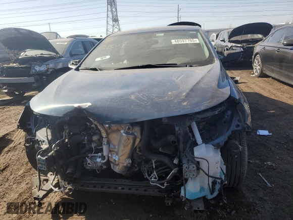 2024 Chevrolet Malibu LS with VIN 1G1ZC5ST8RF125575, listed as a Copart auction lot 48597765 with 8,735 mi miles and Salvage Title. Bid and sale history available at DreamBid. Image 5.