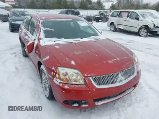 2011 Mitsubishi Galant FE with VIN 4A32B2FF8BE024379, listed as a IAAI auction lot 41564203 with 96,056 mi miles and . Bid and sale history available at DreamBid. Image 1.