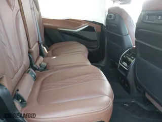 2022 BMW X7 M50i with VIN 5UXCX6C03N9M51772, listed as a IAAI auction lot 41780026 with 26,001 mi miles. Bid and sale history available at carsss.com. Image 8.