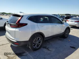 2021 Honda CR-V EX-L z VIN 7FARW1H86ME013580, wystawiony jako Copart lot #57812465 z przebiegiem 89 681 mil mil oraz Szkoda całkowita • Salvage title. Historia ofert i sprzedaży dostępna na DreamBid. Obrazek 3.
