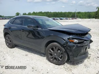 2024 Mazda CX-30 Premium Plus with VIN 3MVDMBEY9RM617907, listed as a Copart auction lot 56507565 with 8,237 mi miles and Salvage title. Bid and sale history available at DreamBid. Image 4.